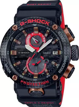 Японские наручные мужские часы Casio GWR-B1000X-1AER. Коллекция G-Shock