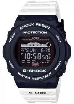 Японские наручные мужские часы Casio GWX-5700SSN-1ER. Коллекция G-Shock