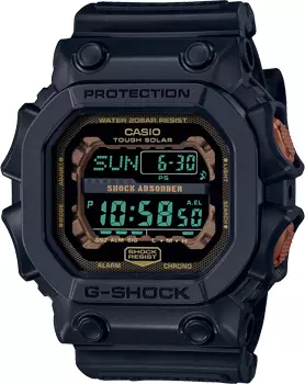 Японские наручные мужские часы Casio GX-56RC-1. Коллекция G-Shock