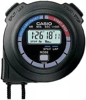Японские наручные мужские часы Casio HS-3V-1. Коллекция Digital