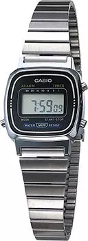 Японские наручные мужские часы Casio LA670WA-1. Коллекция Vintage