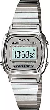 Японские наручные мужские часы Casio LA670WA-7. Коллекция Vintage