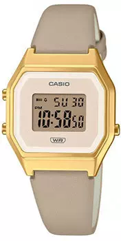 Японские наручные мужские часы Casio LA680WEGL-5EF. Коллекция Vintage