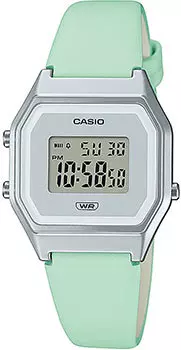 Японские наручные мужские часы Casio LA680WEL-3EF. Коллекция Vintage