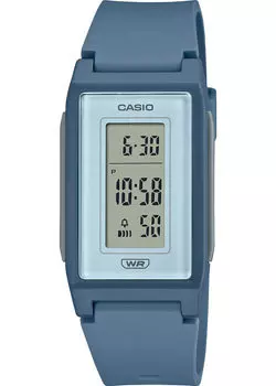 Японские наручные мужские часы Casio LF-10WH-2. Коллекция Digital