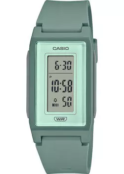 Японские наручные мужские часы Casio LF-10WH-3. Коллекция Digital