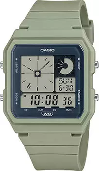 Японские наручные мужские часы Casio LF-20W-3A. Коллекция Digital