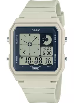 Японские наручные мужские часы Casio LF-20W-8A. Коллекция Digital
