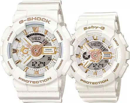 Японские наручные мужские часы Casio LOV-24A-7A. Коллекция G-Shock