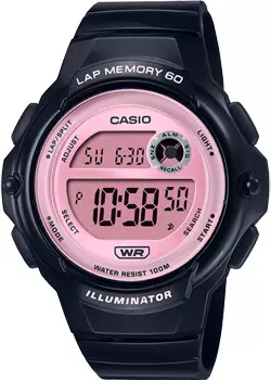 Японские наручные мужские часы Casio LWS-1200H-1A2. Коллекция Digital