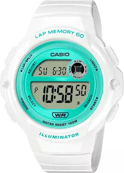 Японские наручные мужские часы Casio LWS-1200H-7A3. Коллекция Digital