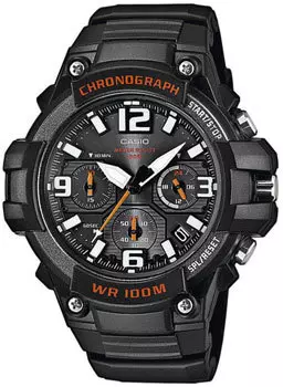 Японские наручные мужские часы Casio MCW-100H-1A. Коллекция Analog