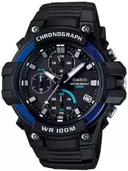 Японские наручные мужские часы Casio MCW-110H-2A. Коллекция Analog