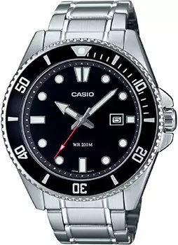 Японские наручные мужские часы Casio MDV-107D-1A1. Коллекция Analog
