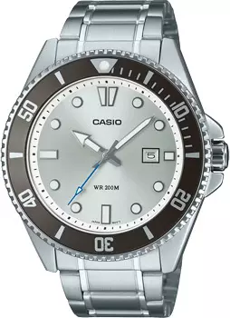 Японские наручные мужские часы Casio MDV-107D-7A. Коллекция Analog