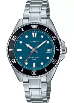 Японские наручные мужские часы Casio MDV-10D-2A1. Коллекция Analog