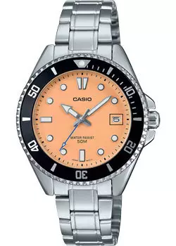 Японские наручные мужские часы Casio MDV-10D-4A2. Коллекция Analog