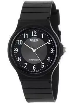 Японские наручные мужские часы Casio MQ-24-1B3. Коллекция Analog