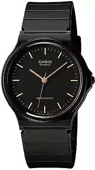 Японские наручные мужские часы Casio MQ-24-1E. Коллекция Analog