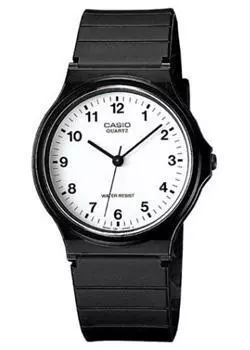 Японские наручные мужские часы Casio MQ-24-7B. Коллекция Analog
