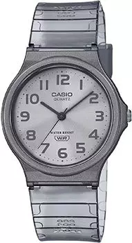 Японские наручные мужские часы Casio MQ-24B-8B. Коллекция Analog