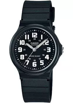 Японские наручные мужские часы Casio MQ-71-1B. Коллекция Analog