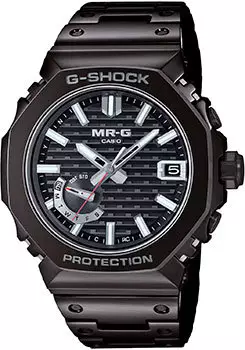 Японские наручные мужские часы Casio MRG-B2100B-1A. Коллекция G-Shock