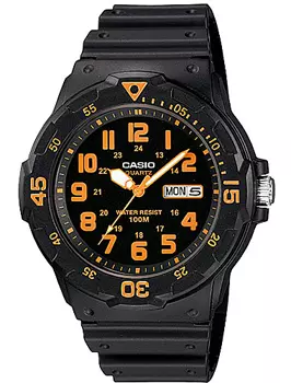 Японские наручные мужские часы Casio MRW-200H-4B. Коллекция Analog