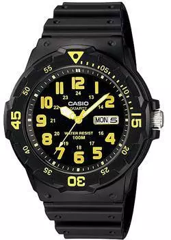 Японские наручные мужские часы Casio MRW-200H-9B. Коллекция Analog