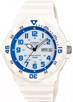 Японские наручные мужские часы Casio MRW-200HC-7B2. Коллекция Analog