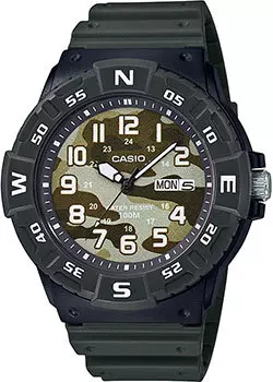 Японские наручные мужские часы Casio MRW-220HCM-3BVEF. Коллекция Analog