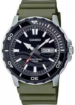 Японские наручные мужские часы Casio MTD-125-3A. Коллекция Analog