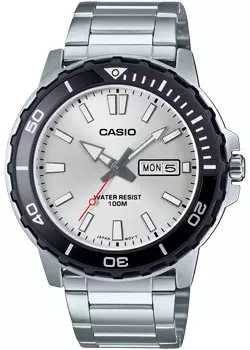 Японские наручные мужские часы Casio MTD-125D-7A. Коллекция Analog