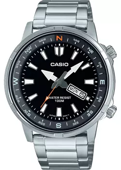 Японские наручные мужские часы Casio MTD-130D-1A4. Коллекция Analog