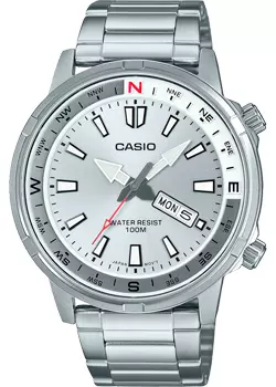 Японские наручные мужские часы Casio MTD-130D-7A. Коллекция Analog