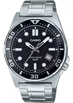Японские наручные мужские часы Casio MTD-135D-1A. Коллекция Analog