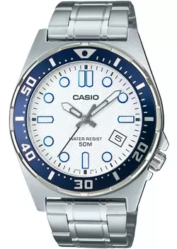 Японские наручные мужские часы Casio MTD-135D-7A. Коллекция Analog