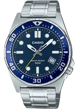 Японские наручные мужские часы Casio MTD-135D-2A. Коллекция Analog