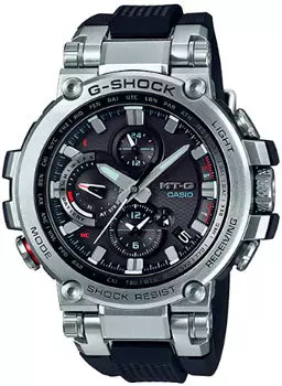 Японские наручные мужские часы Casio MTG-B1000-1AER. Коллекция G-Shock