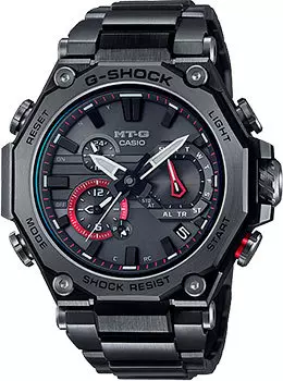 Японские наручные мужские часы Casio MTG-B2000BDE-1AER. Коллекция G-Shock