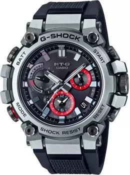 Японские наручные мужские часы Casio MTG-B3000-1A. Коллекция G-Shock