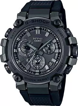 Японские наручные мужские часы Casio MTG-B3000B-1AER. Коллекция G-Shock
