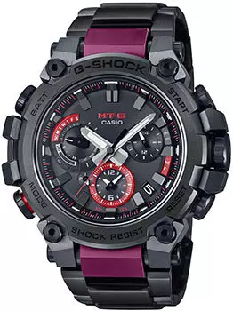 Японские наручные мужские часы Casio MTG-B3000BD-1AER. Коллекция G-Shock
