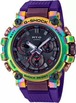 Японские наручные мужские часы Casio MTG-B3000PRB-1A. Коллекция G-Shock