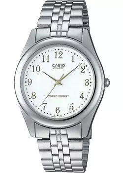Японские наручные мужские часы Casio MTP-1129PA-7B. Коллекция Analog