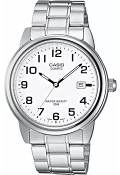 Японские наручные мужские часы Casio MTP-1221A-7B. Коллекция Analog