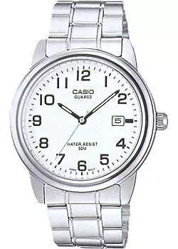 Японские наручные мужские часы Casio MTP-1222A-7B. Коллекция Analog