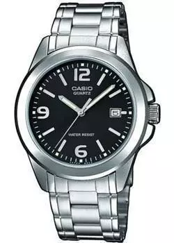 Японские наручные мужские часы Casio MTP-1259PD-1A. Коллекция Analog