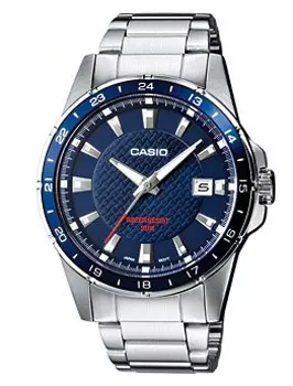 Японские наручные мужские часы Casio MTP-1290D-2A. Коллекция Analog