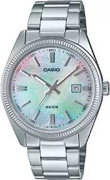 Японские наручные мужские часы Casio MTP-1302DS-7A. Коллекция Analog